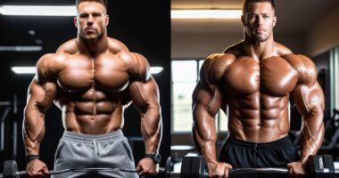 Photo SARMs vs steroids