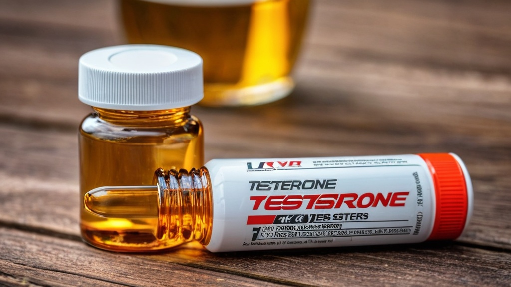Photo testosterone esters