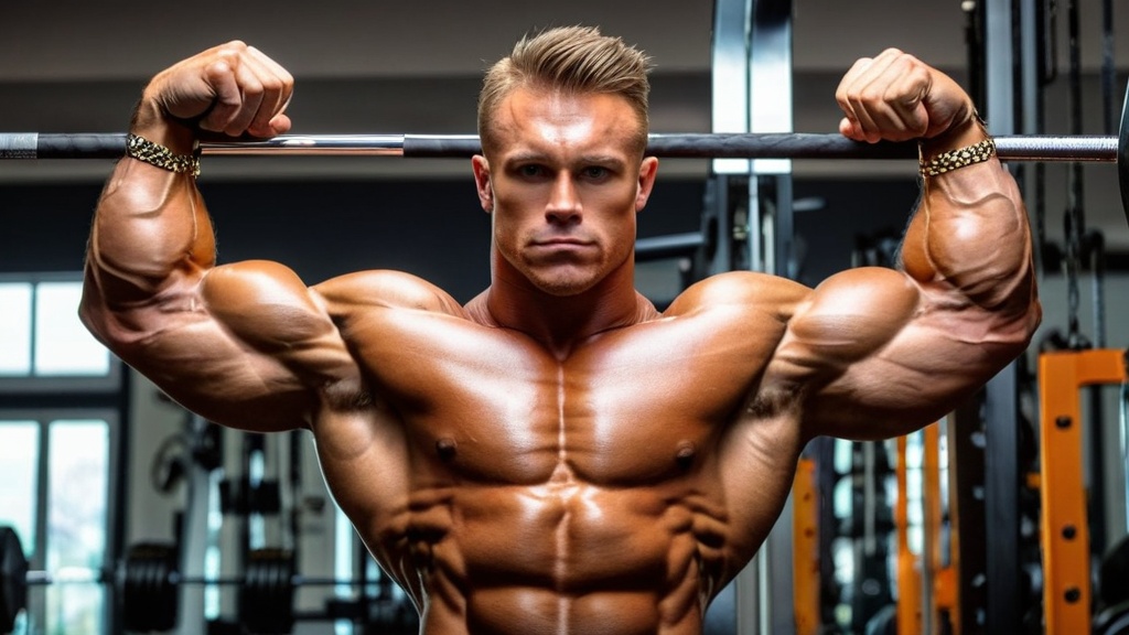 Photo growth hormone bodybuilding