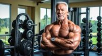 Photo aging, steroids
