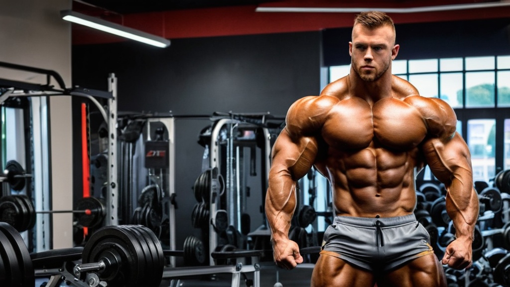 Photo DHT control bodybuilding