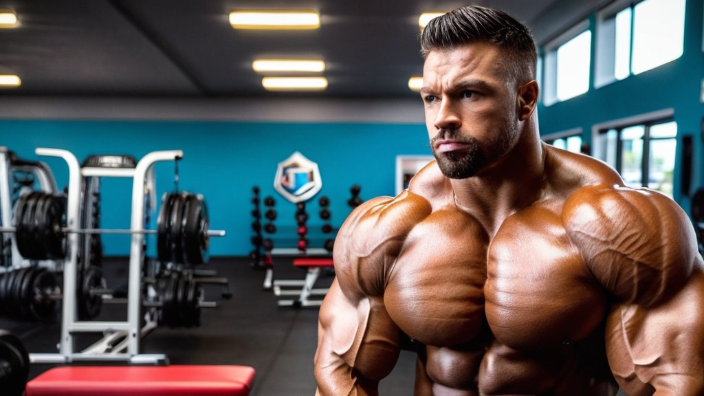 Photo DHT control bodybuilding