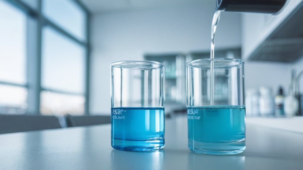 Photo peptide purity testing