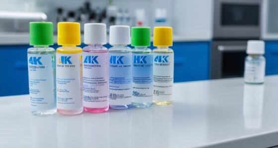 Photo peptide purity testing