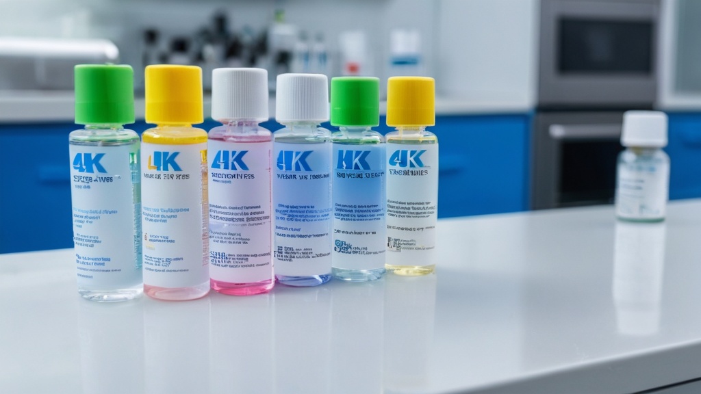 Photo peptide purity testing