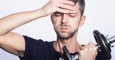 Photo muscle loss injury