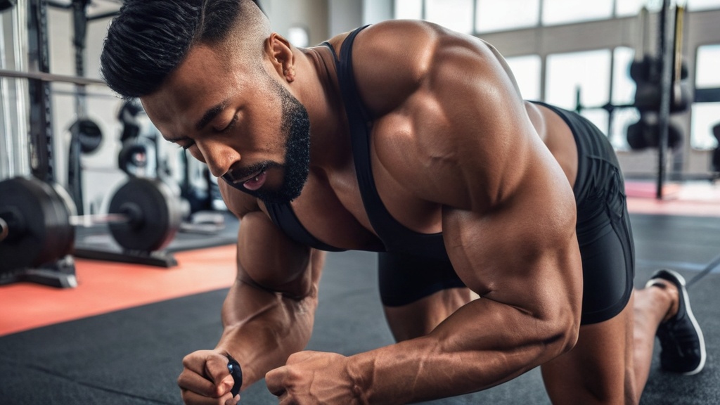 Photo muscle recovery