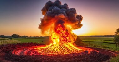 Photo inflammation