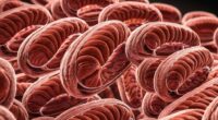 Photo muscle mitochondria