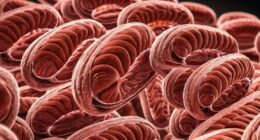 Photo muscle mitochondria