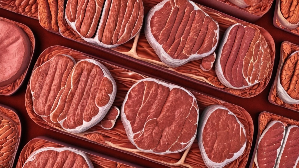 Photo muscle mitochondria